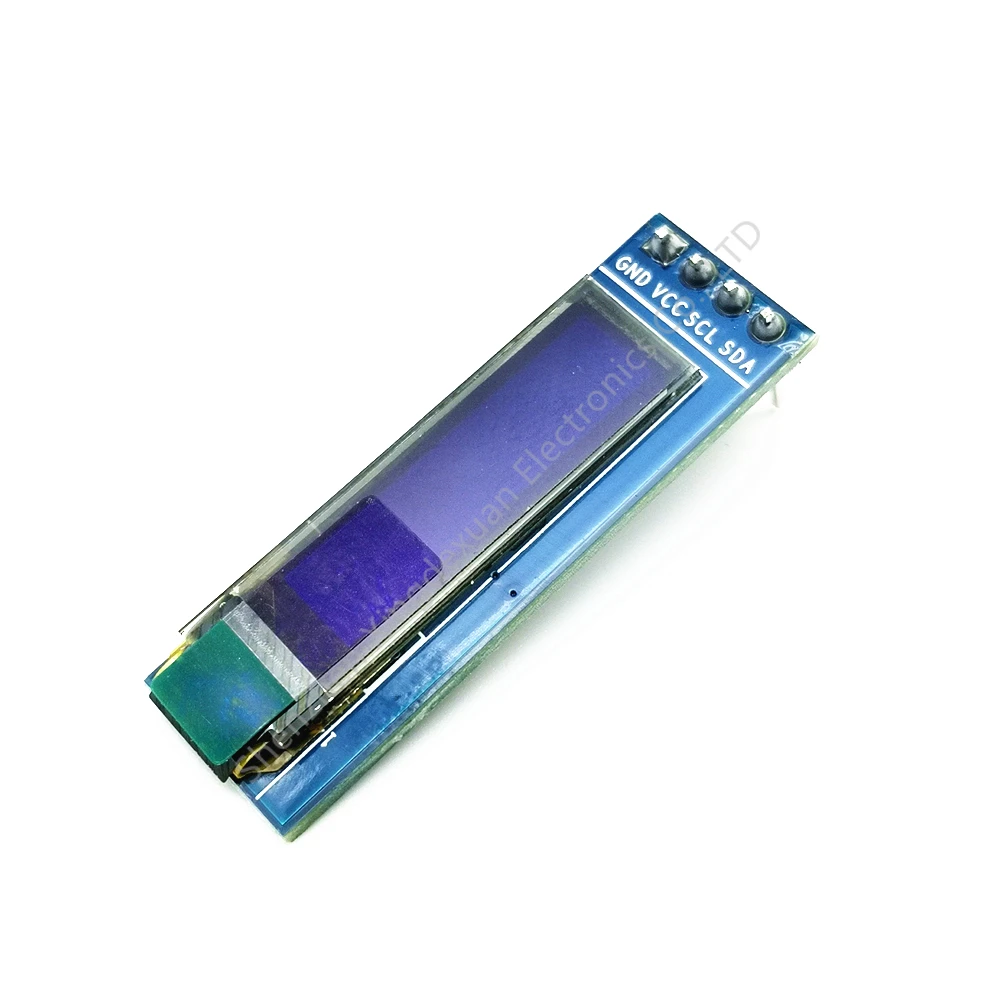 0,87-дюймовый OLED-дисплей с модулем 0,87 