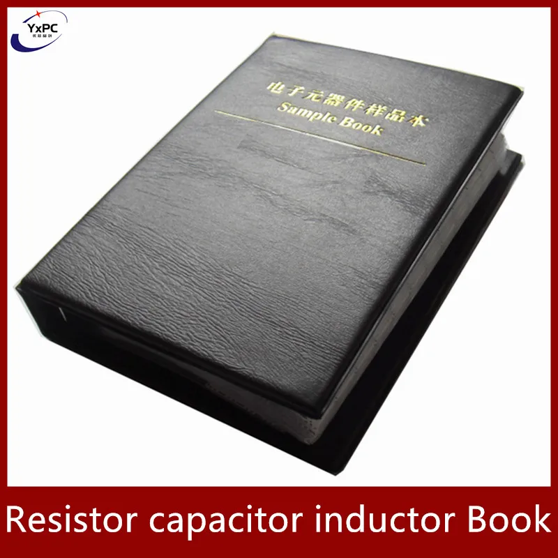 01005 Сборник образцов резисторного конденсатора индуктивности 0,4 мм * 0,2 мм