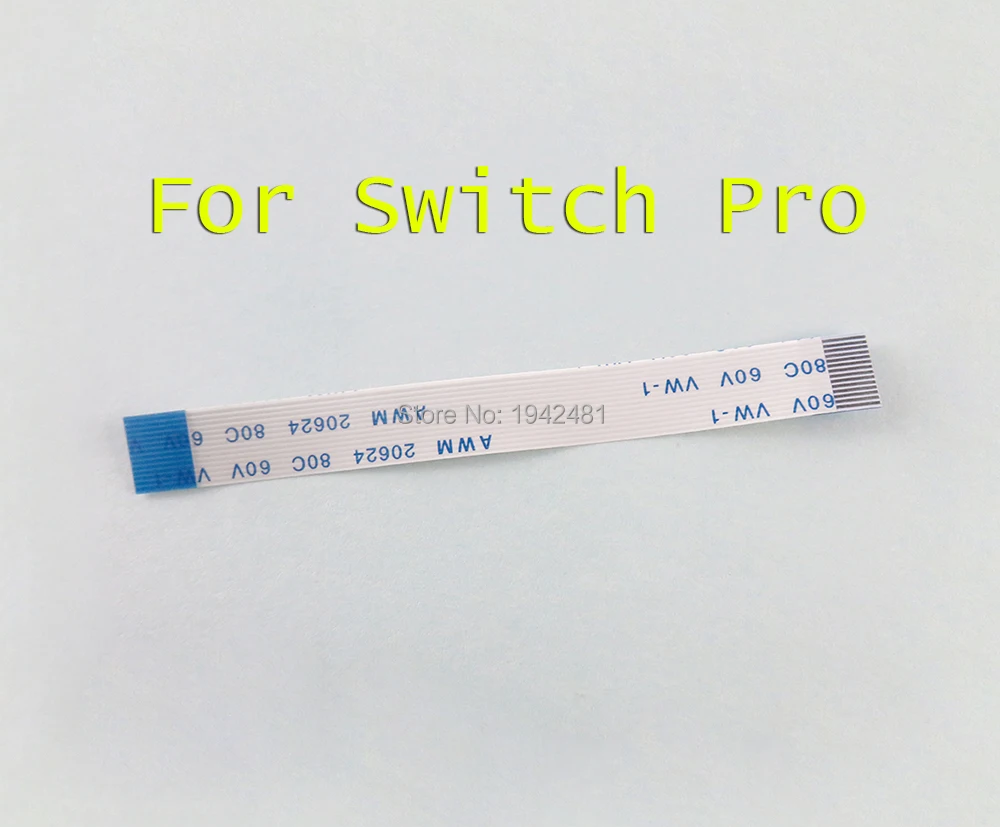 1 шт. для 14-контактного кабеля NS Switch Pro, ручки контроллера, гибкой детали для ремонта материнской платы
