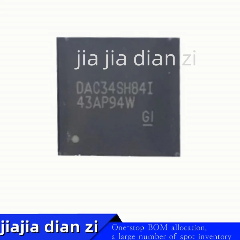 1 шт./лот микросхемы DAC34SH84I BGA ic в наличии