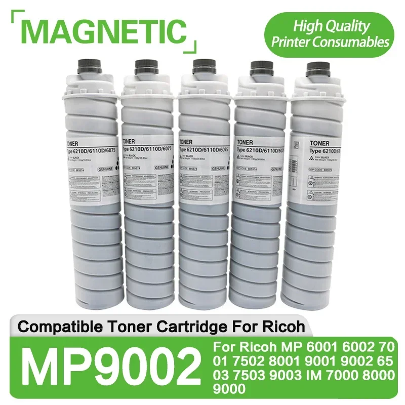1 шт. тонер-картридж MP9002 премиум качества для Ricoh MP 6001 6002 7001 7502 8001 9001 9002 6503 7503 9003 IM 7000 8000 9000