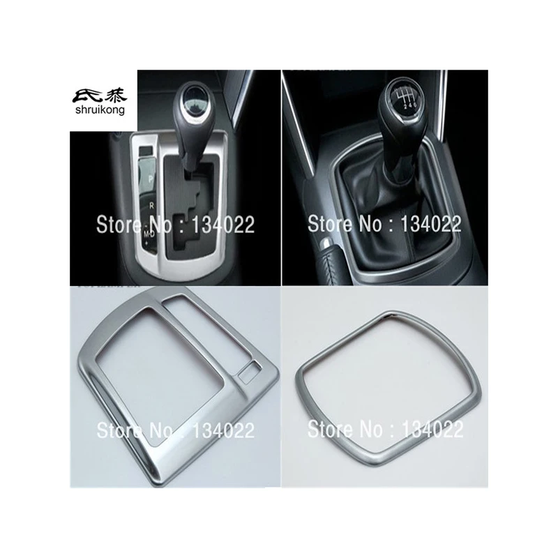 1 шт. хромированные автомобильные наклейки из АБС-пластика для украшения панели передач центральной консоли для Mazda CX-5 CX5 CX-5 2013-2016