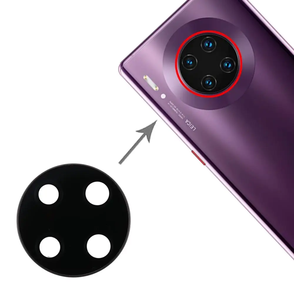 10 шт. крышка объектива камеры для Huawei Mate 30 Pro