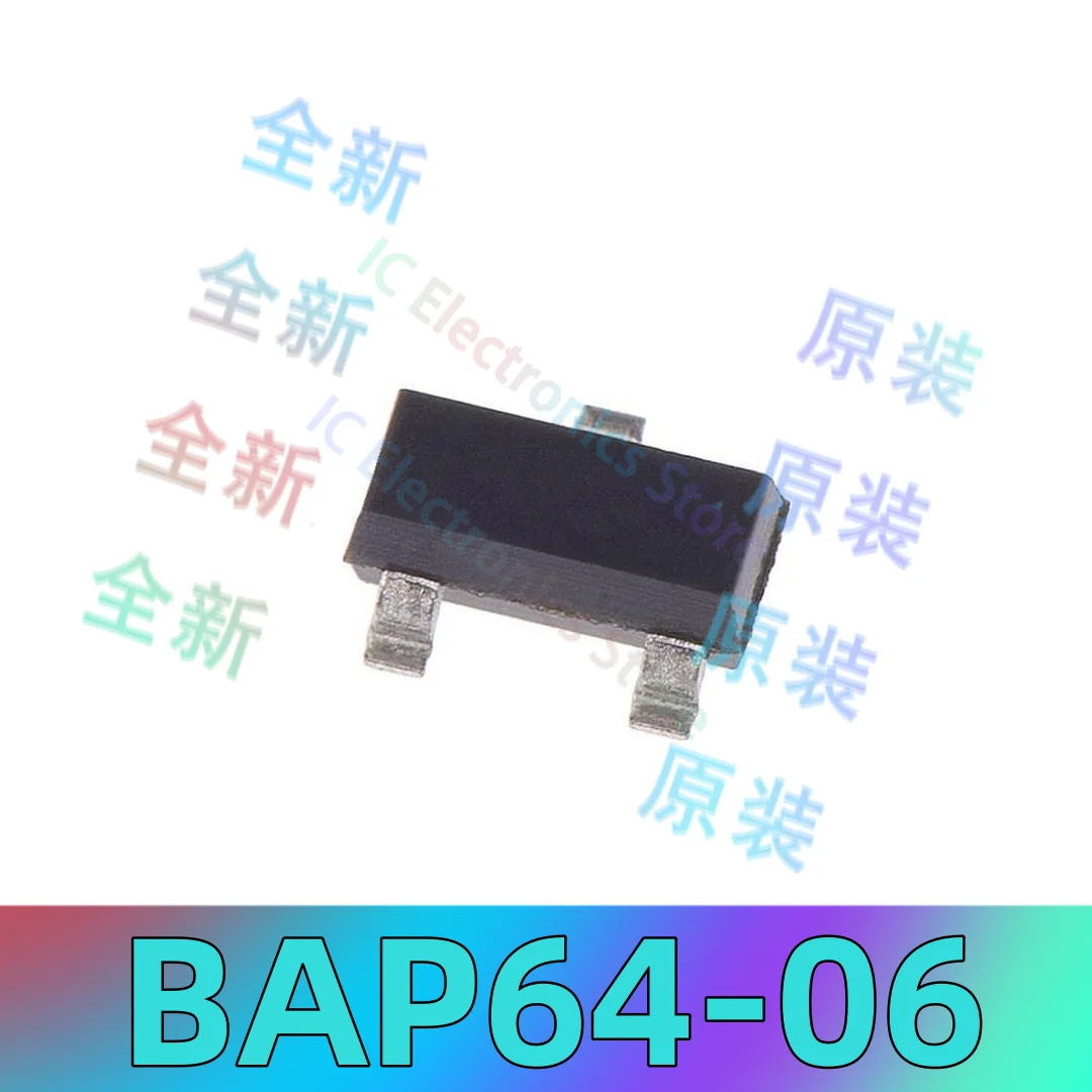 10 штук, Оригинальный BAP64-06 TO-236 контактный диодный радиочастотный переключатель и аттенюатор