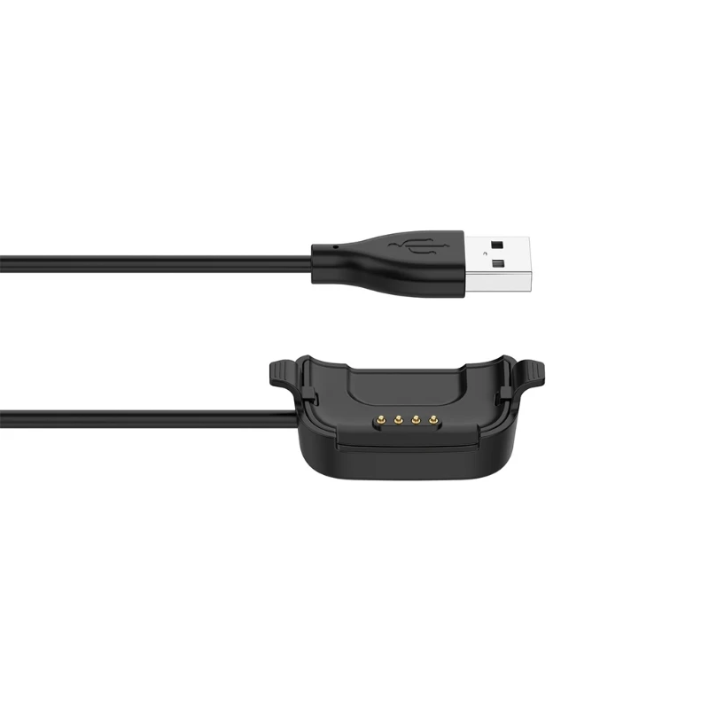 100 см для смарт-часов, кабель для ID205, сменная линия для зарядки через USB для спортивных часов, 2-контактный магнитный присоска