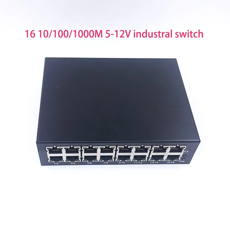 1000M switch Неуправляемый 16-портовый 10/100/1000m промышленный Ethernet-коммутатор модуль Материнской Платы OEM с Автоматическим определением Портов