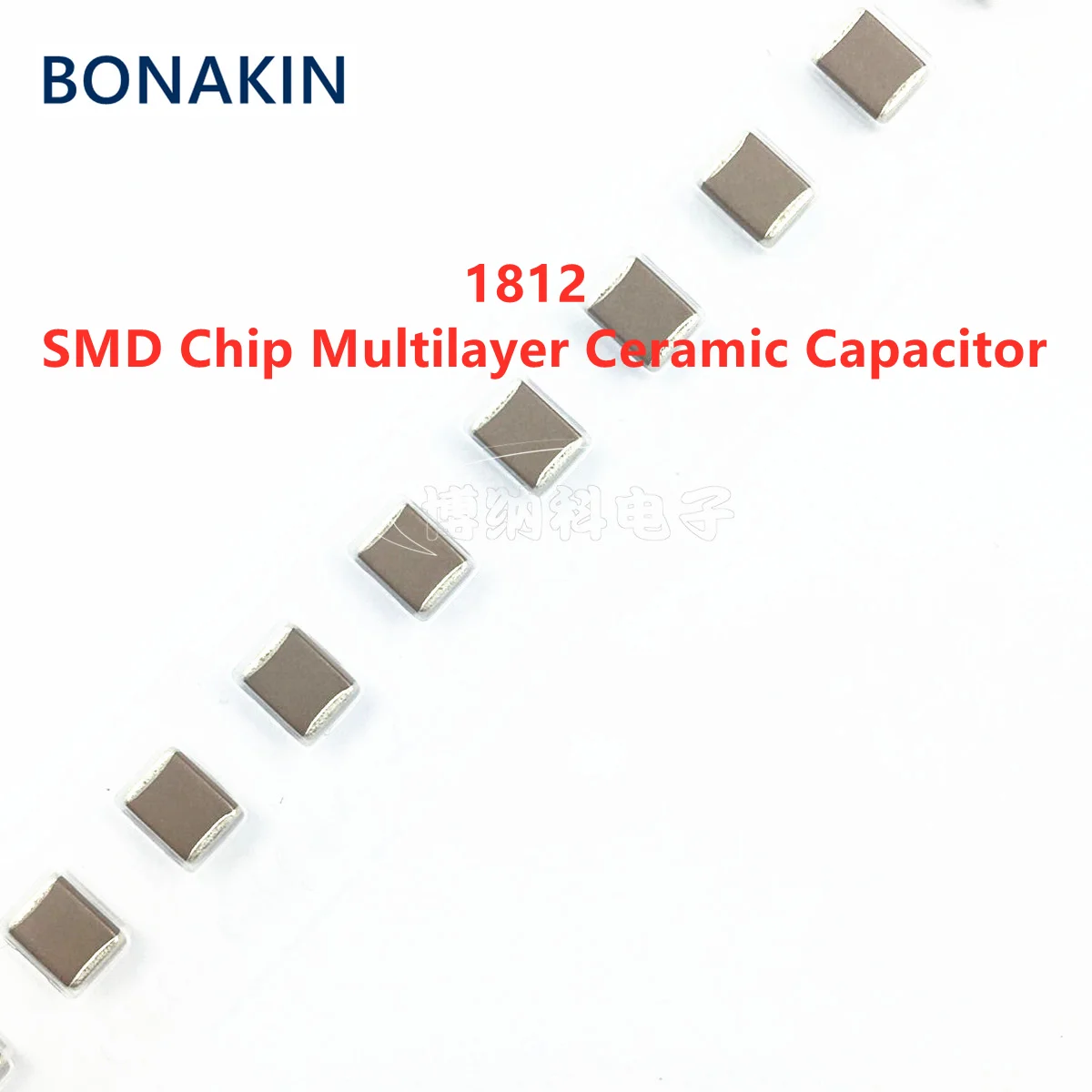 10шт 1812 6.8НФ 1000В 2000В 682К 10% X7R 4532 SMD чип Многослойный керамический конденсатор