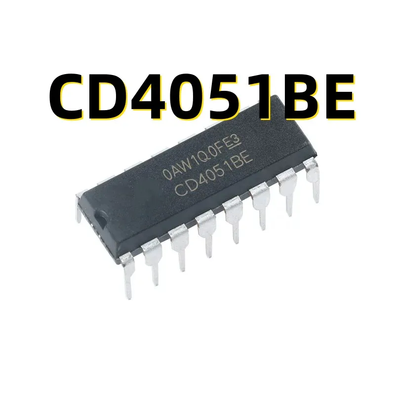 10ШТ CD4051BE DIP-16