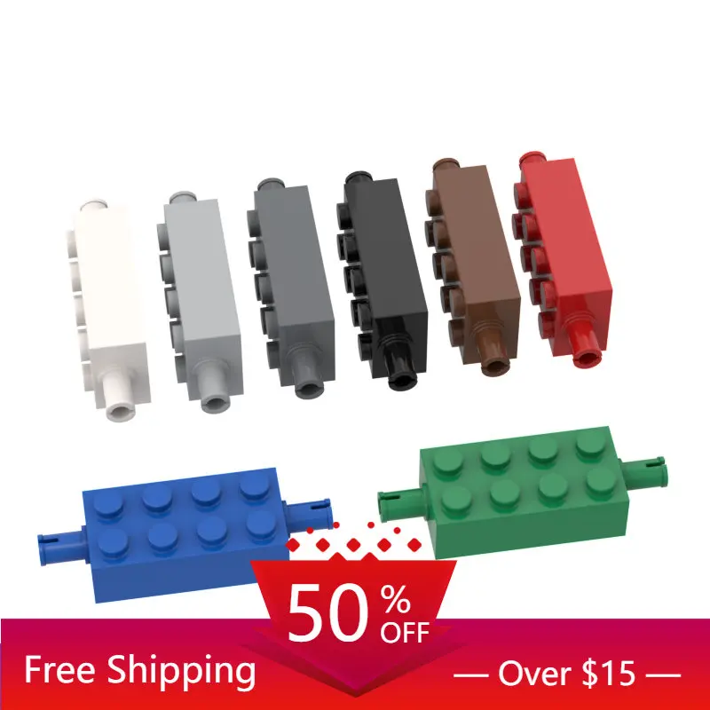 10ШТ MOC Bricks, совместимые, собирают частицы 6249 2x4 для строительных блоков, деталей, обучающих высокотехнологичных игрушек 
