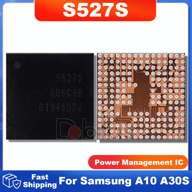 10шт S527S Для Samsung A10 A30S Power IC BGA Источник Питания Микросхема PMIC Интегральные Схемы Запасные Части Чипсет