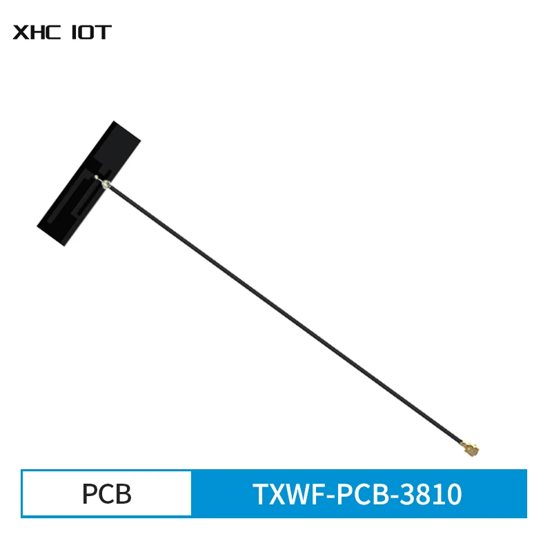 10ШТ Встроенная антенна на печатной плате 2,4 ГГц 5,8 ГГц с сопротивлением 2dBi 50 2 Вт Интерфейс IPEX-1 XHCIOT TXWF-PCB-3810