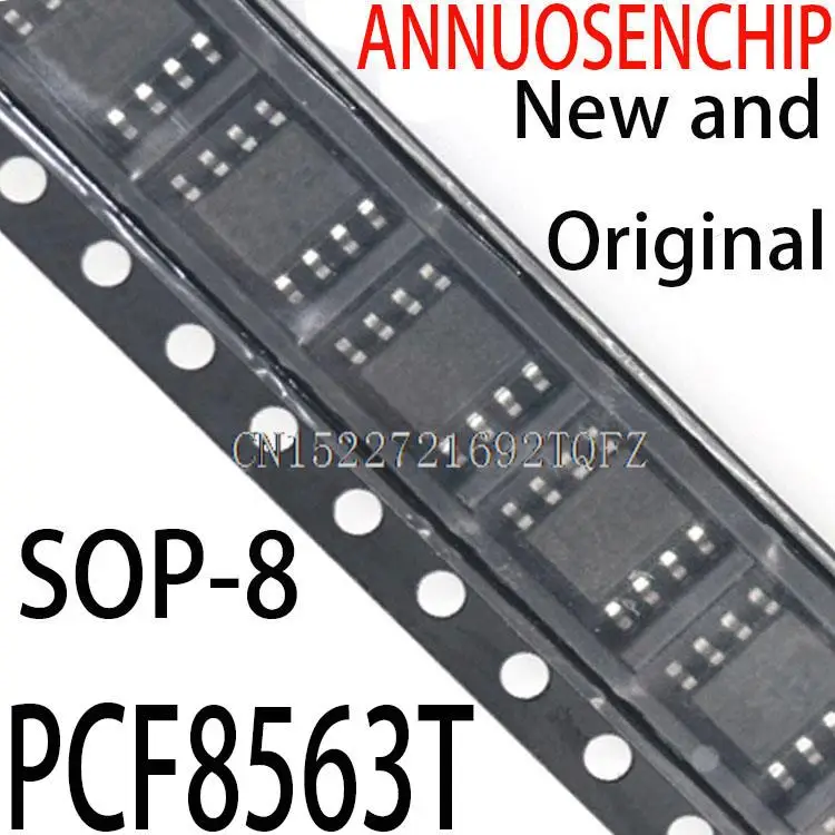 10ШТ Новых и оригинальных PCF8563T/5 PCF8563 SOP-8 PCF8563T