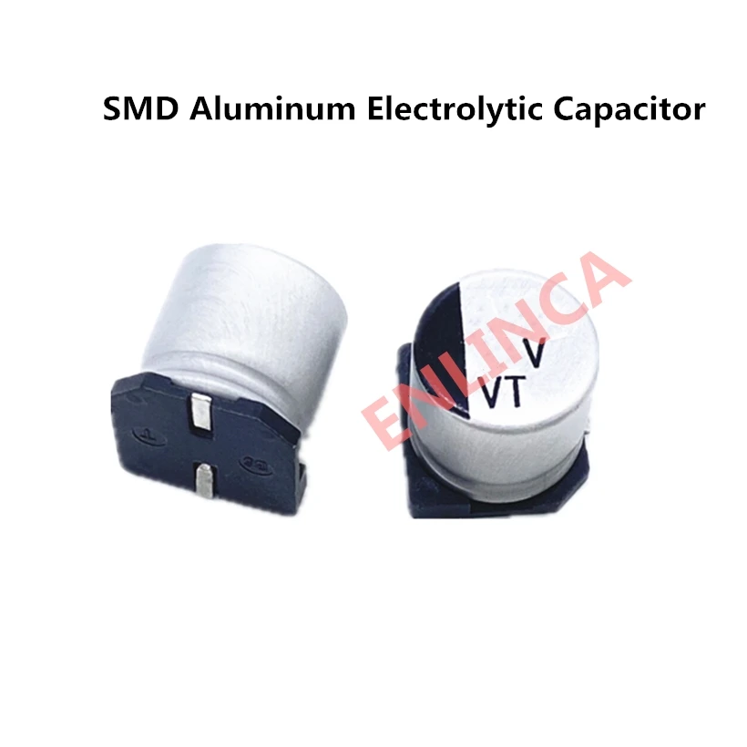 12 шт./лот 16V 47uf SMD алюминиевые электролитические конденсаторы размером 6.3 * 5.4 47uf 16V