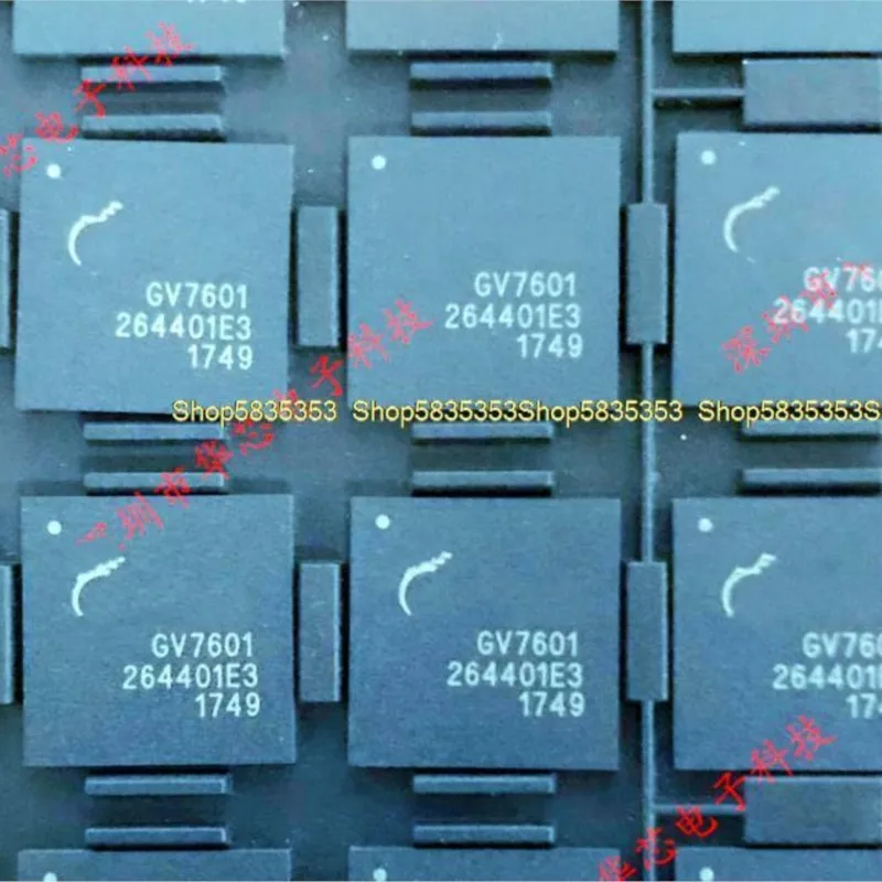 2-10 шт. Новый чип видеопроцессора Gv7601 GV7601-IBE3 BGA100