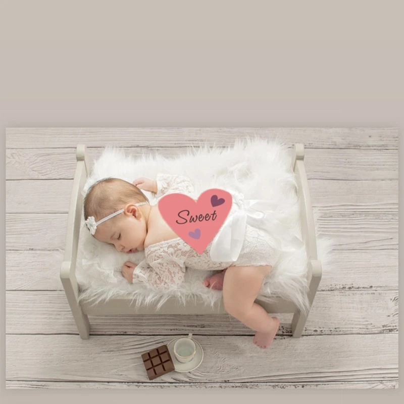 2 шт. Реквизит для фотосъемки новорожденных, комбинезон, юбка для фотосессии для маленьких девочек, подарок для душа