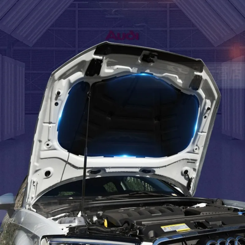 2014 2015 2016 17- 2020 для Audi A3 Капот Звукоизоляция Двигателя Ватный Тампон Звукоизоляционный Коврик Крышка Двигателя Подкладка Двигателя Крышка двигателя