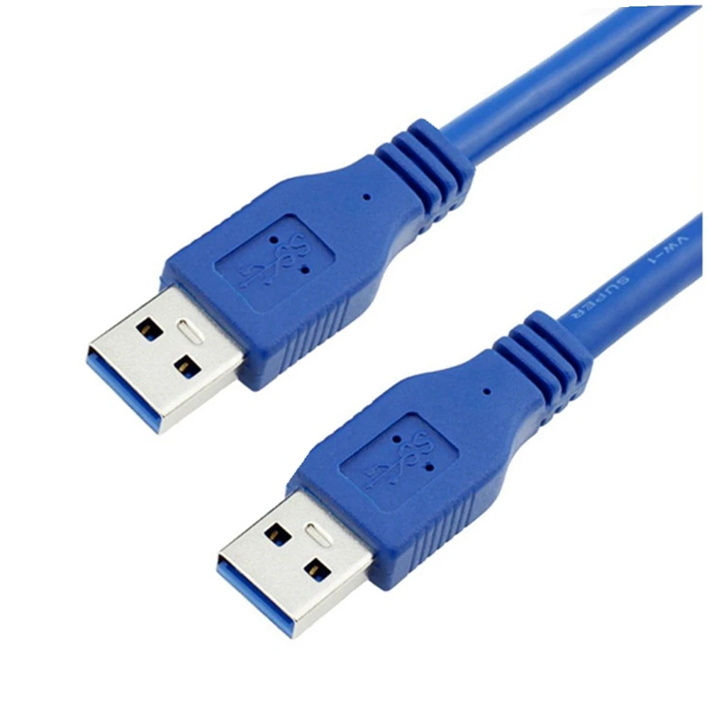 2019 Высокоскоростной USB 3.0 A тип от мужчины к мужчине M/M USB-удлинитель AM К AM 4,8 Гбит/с Поддержка USB 2.0 0,3 М/0,5 М/1 М/1,5 М /1,8 М/3 М