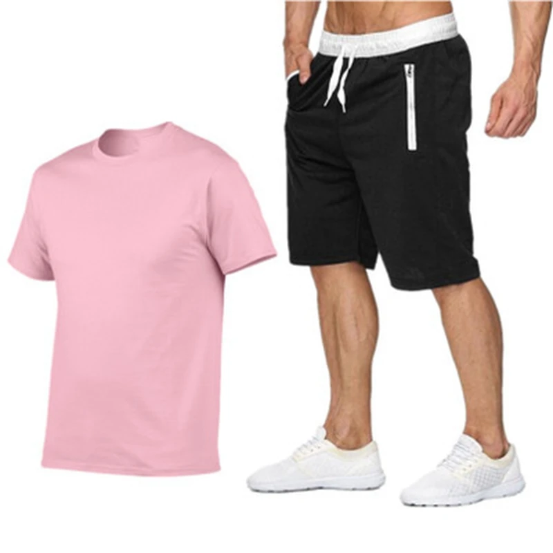 2022 Лето из хлопка и конопли 2021, комплект из двух предметов, мужская футболка с коротким рукавом, укороченный топ, шорты, мужские спортивные костюмы, Модный дизайн XO