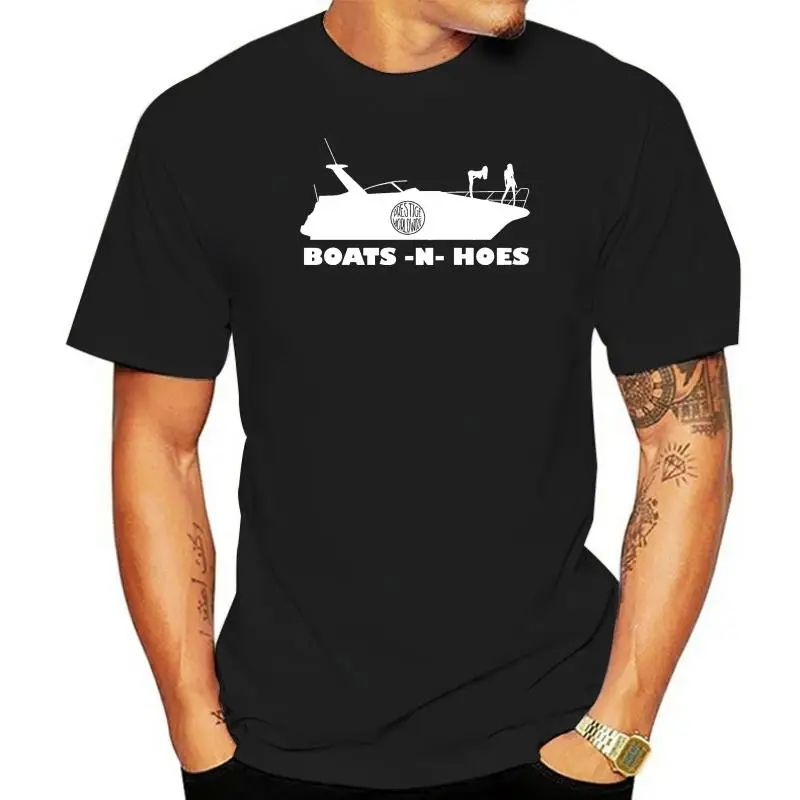 2022 Модная крутая мужская футболка Boats N Hoes, престижная во всем мире, Сводные братья Уилл Феррелл и Рейли