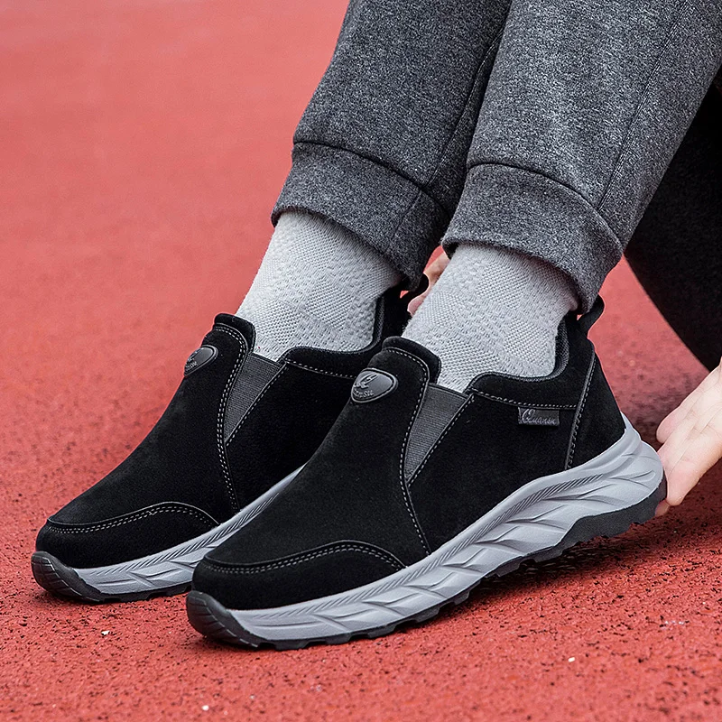 2023 Мужские новые осенние кроссовки, уличная противоскользящая модная походная повседневная обувь для женщин, походные ботинки для ленивых, Tenis Para Hombre
