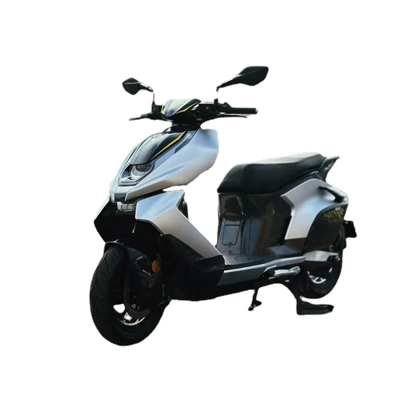 2023 НОВЫЙ Электрический Гоночный мотоцикл 12500 Вт 69 В 64АЧ С двойной съемной батареей 120 км ABS Мопед Escooter Moto Electrica