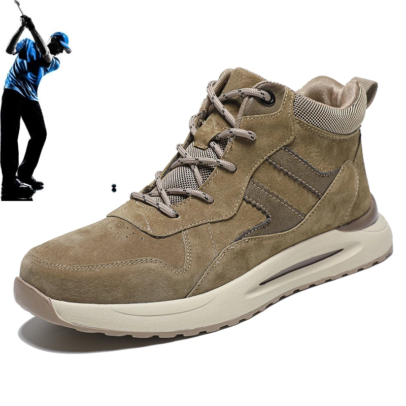 2023 Осень и Зима Новые туфли для гольфа Мужская модная Удобная Легкая спортивная обувь Роскошные туфли для гольфа для фитнеса