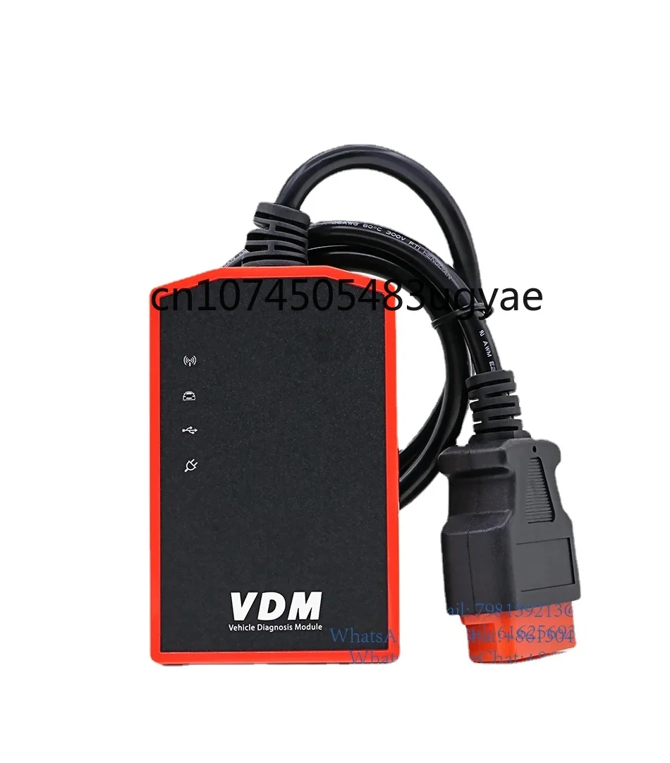 2023 Последняя версия V3.8 VDM UCANDAS WIFI Автомобильный диагностический инструмент, автомобильный сканер