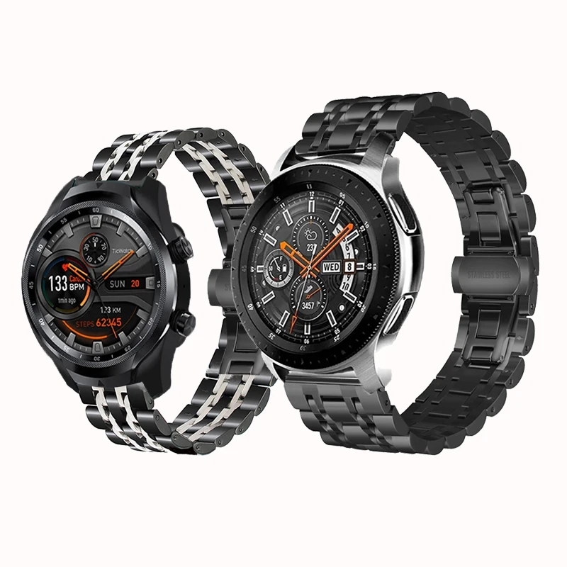 22 Мм Ремешок Для Huawei Watch GT 2 Pro /46 Мм Honor Magic Smart Watch Band Браслет Для TicWatch Pro Correa Для Huawei Watch 3 pro