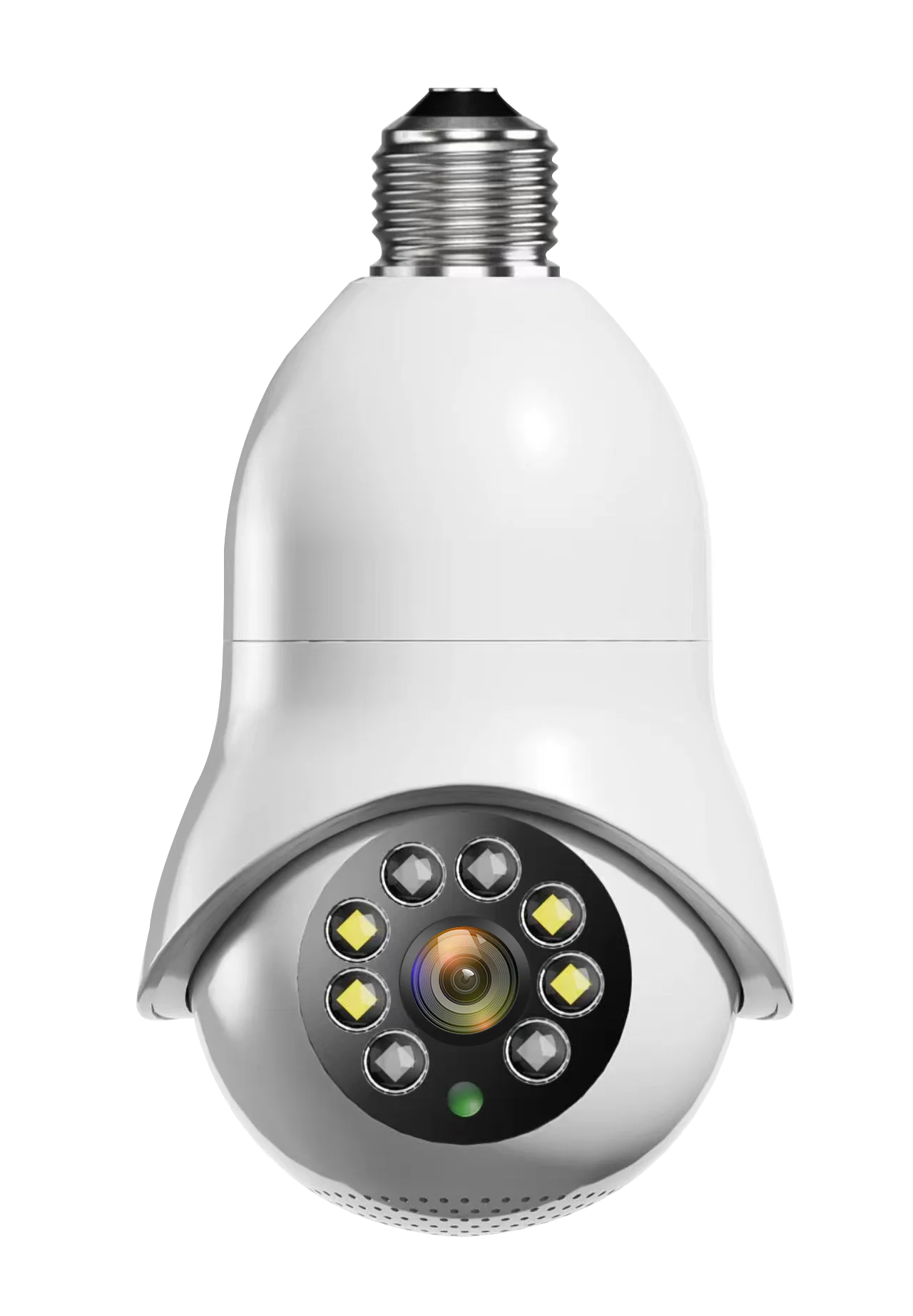 2MP 1080P EC85 2.4G & 5G Двухдиапазонная Лампа E27 С Головным Гнездом PTZ IP-Камера Полноцветный AI Гуманоид Обнаружения Домофон CCTV Радионяня