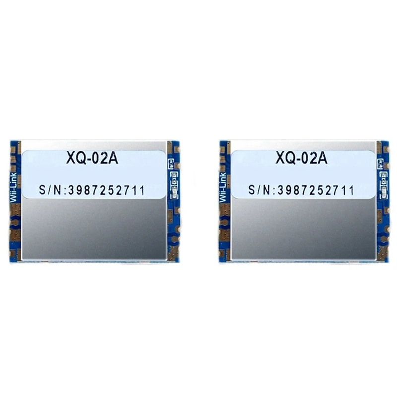 2X XQ-02A 2,4 G 2 Вт Двухсторонний WiFi-модуль двунаправленного усиления сигнала Boost с автоматическим переключением