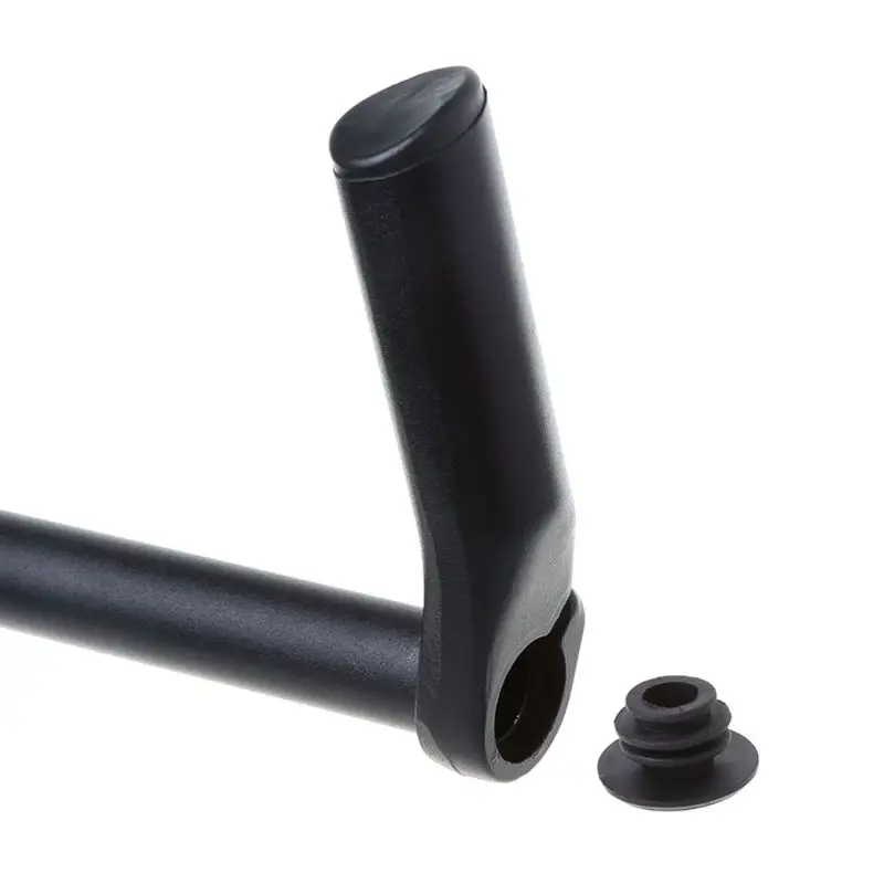 2шт Концевые ручки из алюминиевого сплава 22,2 мм для руля MTB Складной велосипед