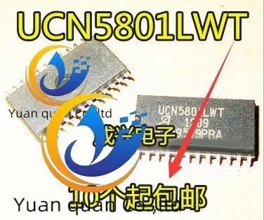 2шт оригинальных новых микросхем UCN5801LWT UCN5801 SOP24 IC