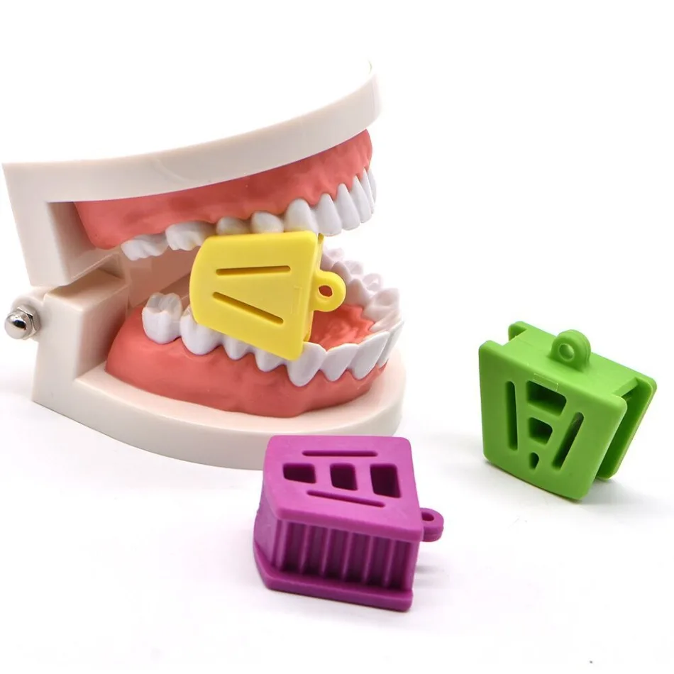 3 Размера Стоматологической Окклюзионной Накладки Резиновые Блоки Для Открывания Прикуса Опора Для Рта Большие Средние Маленькие Ортодонтические Принадлежности Стоматологические Инструменты