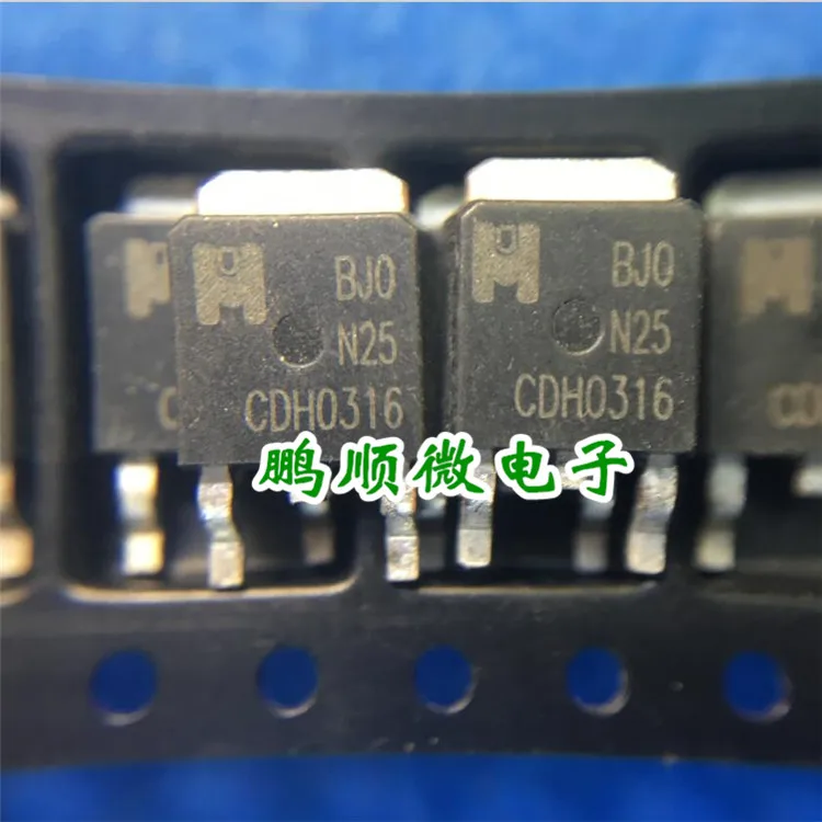 30шт оригинальный новый EMBJ0N25A BJ0N25 TO-252 MOSFET полевой транзистор N-канальный 250V 4.4A