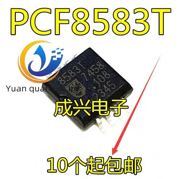 30шт оригинальный новый PCF8583T 8-контактный PCF8583 8583T SOP-8 с часами реального времени IC