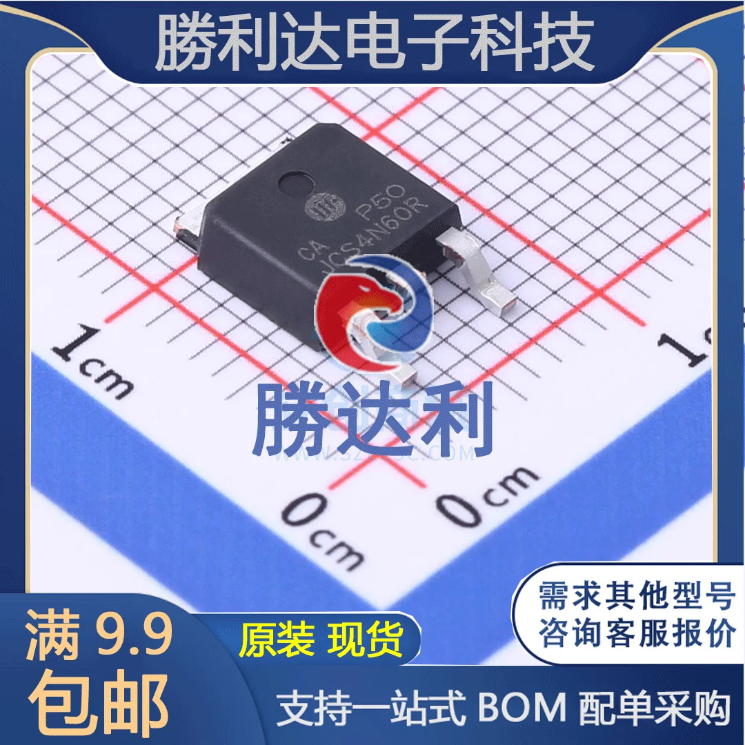 30шт оригинальный новый полевой транзистор JCS4N60RCDPAK (MOSFET)