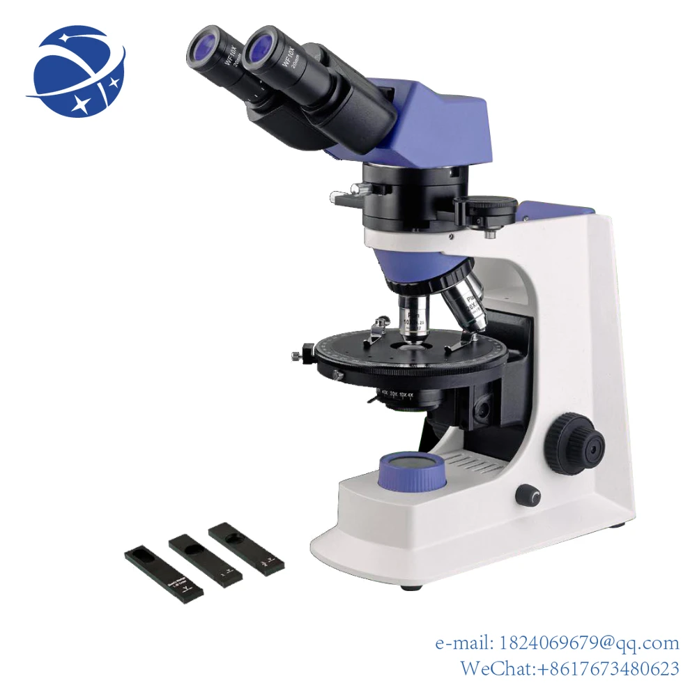 40x-1000x Тринокулярный Поляризационный оптический микроскоп, Микроскоп для геологических