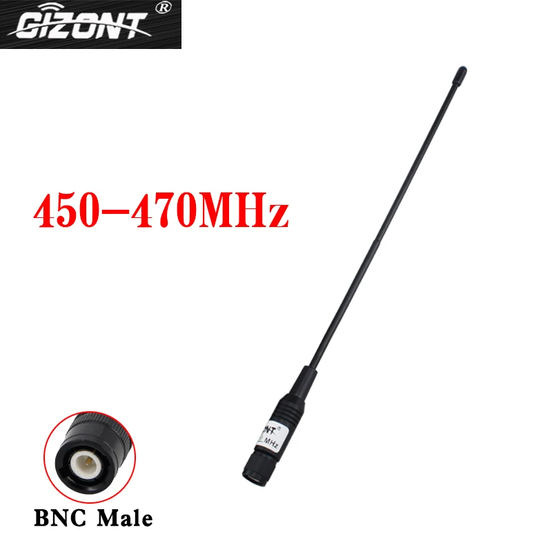 450-470 МГц BNC-J 4dBi Высококачественный Обзорный GPS Порт BNC Штыревая Антенна для Геодезического Прибора TOPCON Trimble LEICA SOKKIA