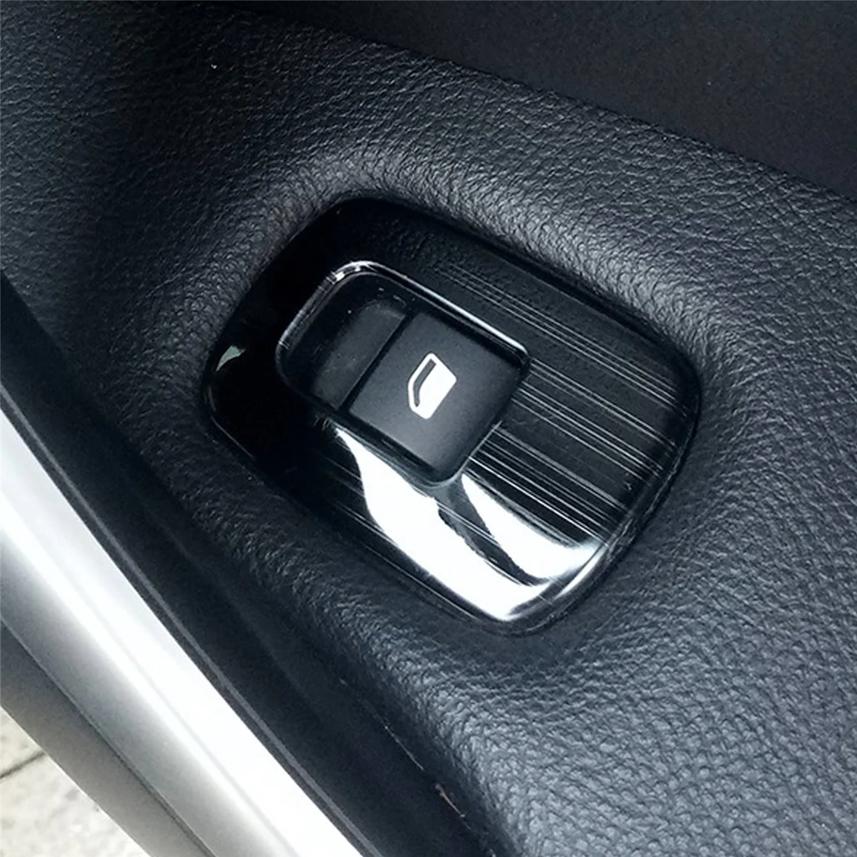 4шт Крышка подлокотника двери, окна автомобиля, кнопка включения, накладка панели для C5 508