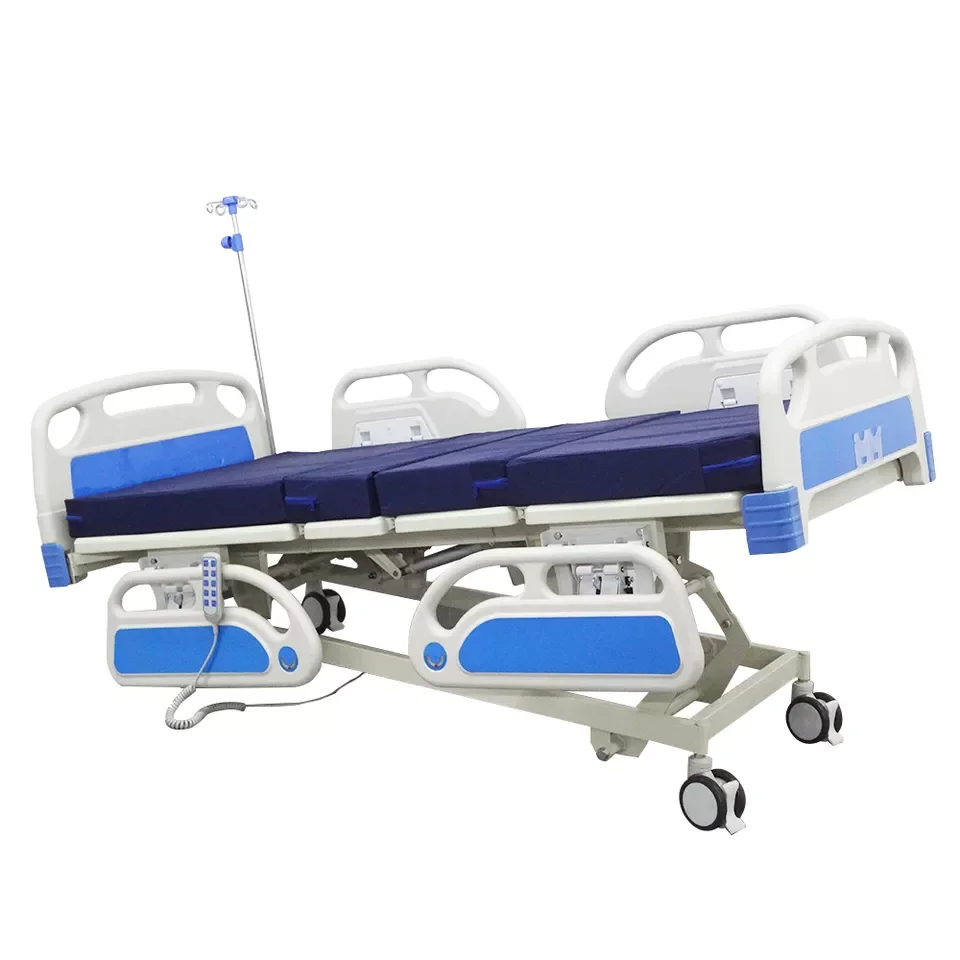 5-функциональная больничная койка для осмотра медсестер медицинская кровать для матраса пожилых людей
