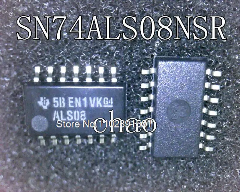 5 шт./ЛОТ SN74ALS08NSR ALS08 SOP-14 5,2 ММ
