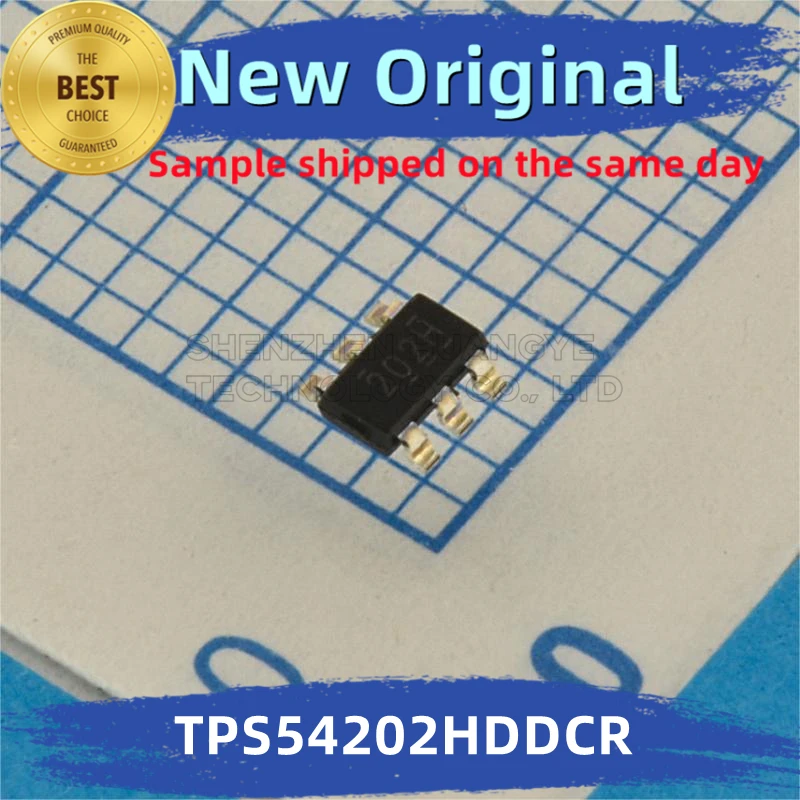 5 шт./ЛОТ TPS54202HDDCRG4 TPS54202HDDCR TPS54202H Маркировка: Интегрированный чип 202H 100% Новый и оригинальный, соответствующий спецификации