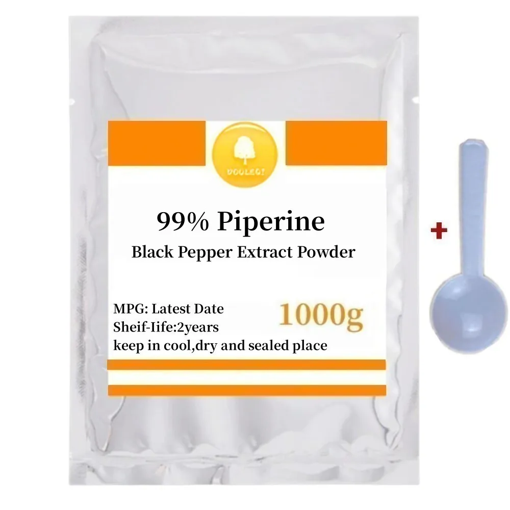 50-1000 г 99% пиперина, черного перца, биоперина, бесплатная доставка