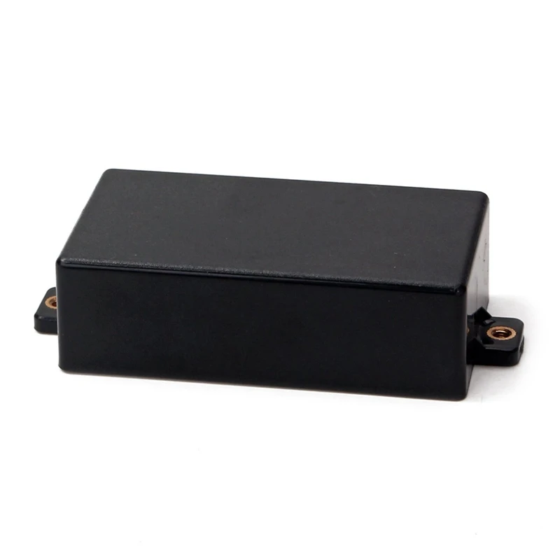 5X Пластиковая Герметичная крышка звукоснимателя Humbucker Подходит Для Гитарных частей Звукоснимателя SQ ST (черный)