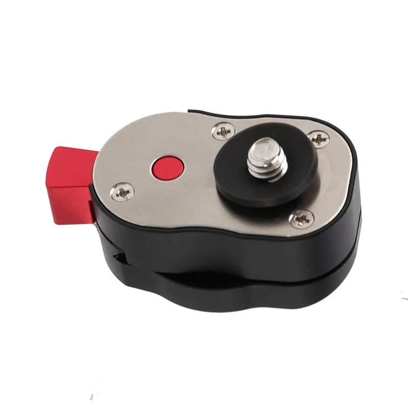 5X Полевой Монитор Быстроразъемная Пластина Для ЖК-монитора Magic Arm LED Light Camera Camcorder Rig С Отверстием для Винта 1/4 дюйма