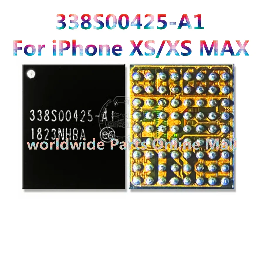 5шт-50шт 338S00425-A1 Для iPhone XS/XS MAX U3700 Источник Питания Камеры Микросхема управления питанием IC 338S00425 MAX 72 Контакта PM