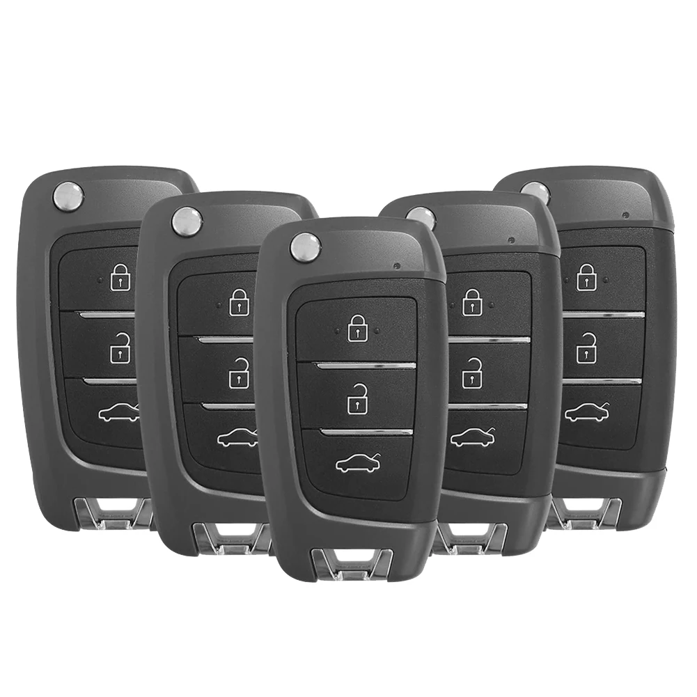 5шт KEYDIY B25 Универсальный 3-Кнопочный Автомобильный Ключ серии B KD с Дистанционным Управлением для KD900 KD900 + URG200 KD-X2 Mini для Kia Hyundai