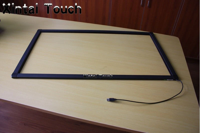80-дюймовая 20-Точечная ИК-Мультиинфракрасная Сенсорная панель IR Touch Screen Kit/ИК-Рамка, CE FCC ROHS для сенсорного стола, киоска и т. Д