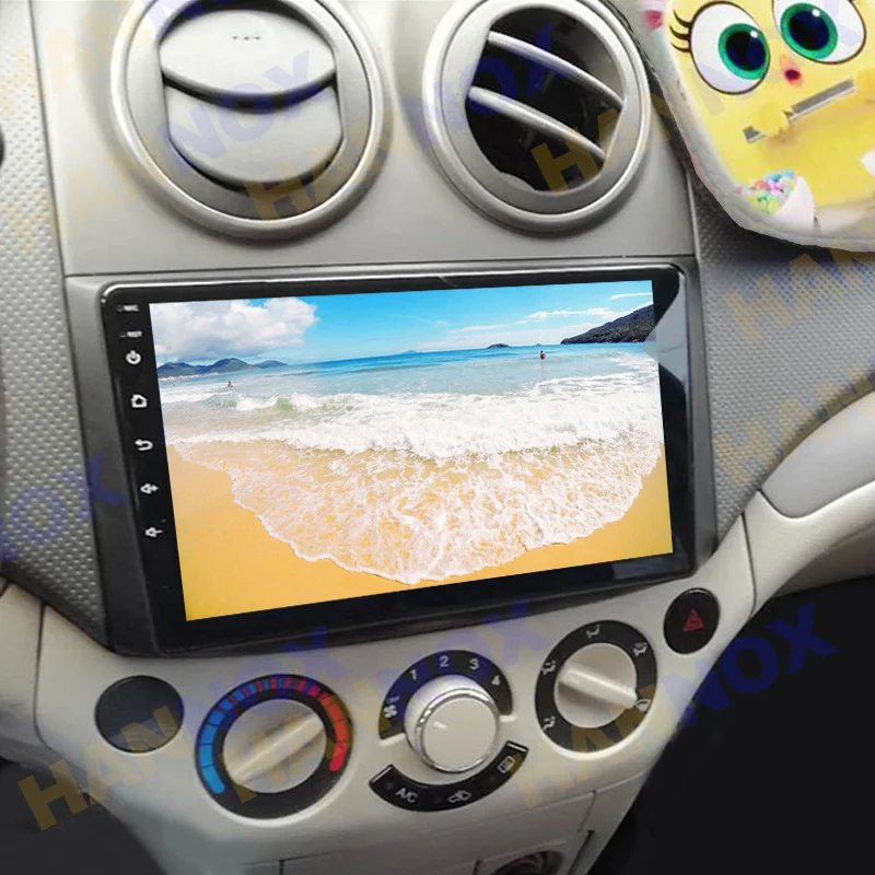9-дюймовое автомобильное радио Android для Chevrolet Aveo, Lova Captival, Epica, Carplay, мультимедийный плеер, Gps-навигация, Управление рулевым колесом.