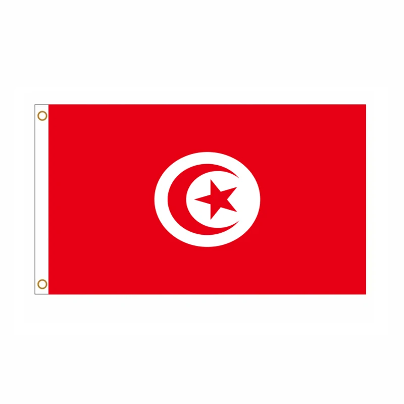 90x150 см Флаг Туниса Национальный флаг Туниса Национальный флаг Тунисской Республики